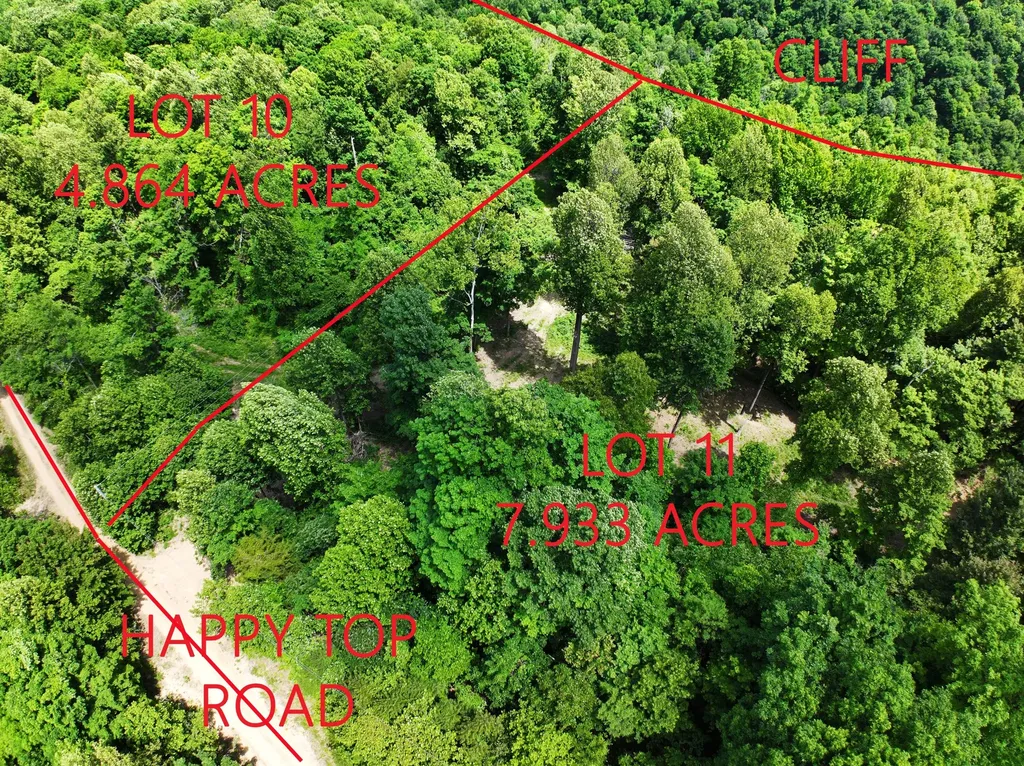 Lot 11 0 Happy Top Road Irvine KY 40336