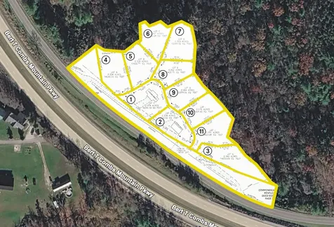 8225 + Lots A-E,G,I,J Highway 15 Pine Ridge KY 41360