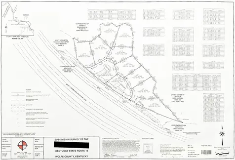 8225 + Lots A-E,G,I,J Highway 15 Pine Ridge KY 41360