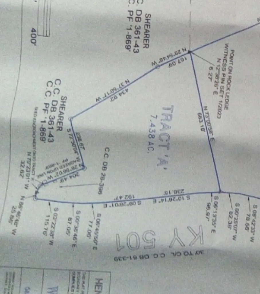 Tract A Key 501 Kings Mountain KY 40442