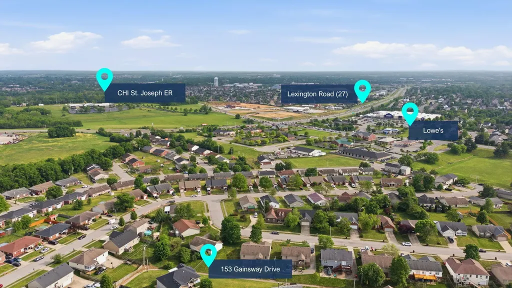 153 Gainsway Drive Nicholasville KY 40356