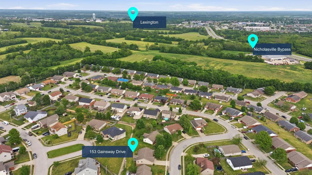 153 Gainsway Drive Nicholasville KY 40356