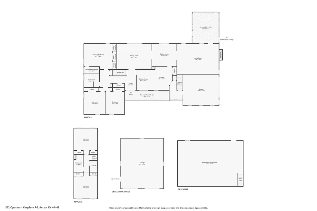 362 Opossum Kingdom Road Berea KY 40403