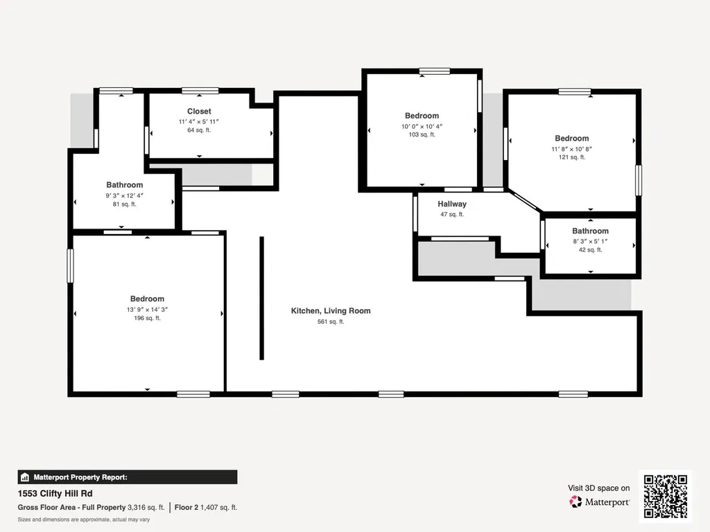 1553 Clifty Hill Road Science Hill KY 42553