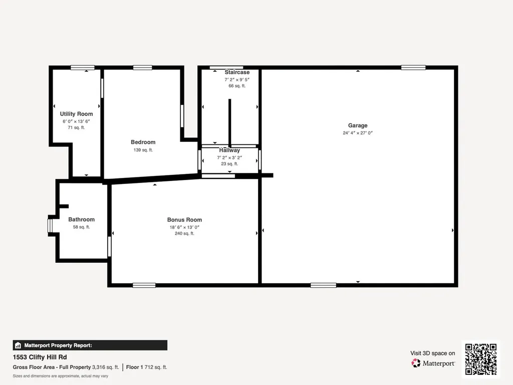 1553 Clifty Hill Road Science Hill KY 42553
