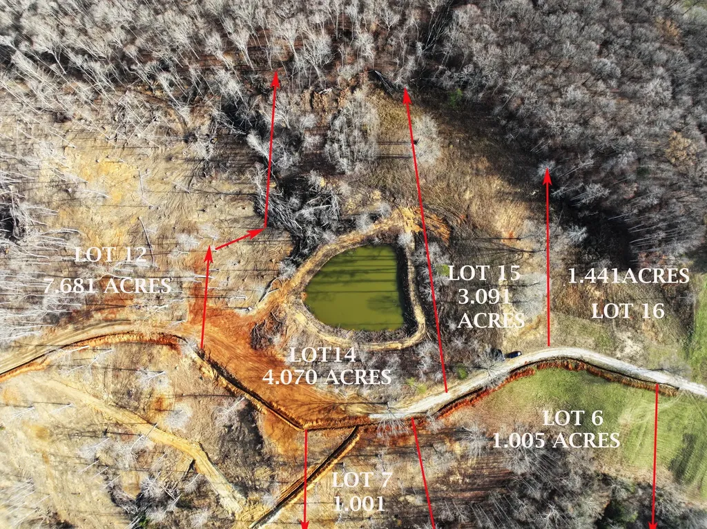 Lot 7 Kenway Drive Irvine KY 40336