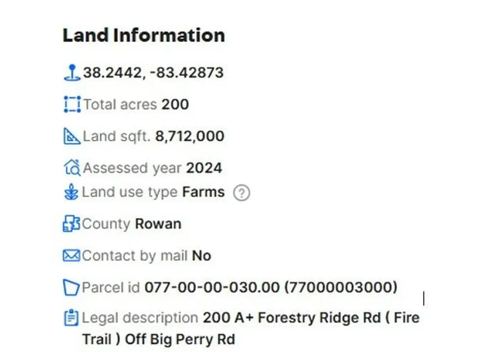 3300 Forestry Ridge Road Morehead KY 40351