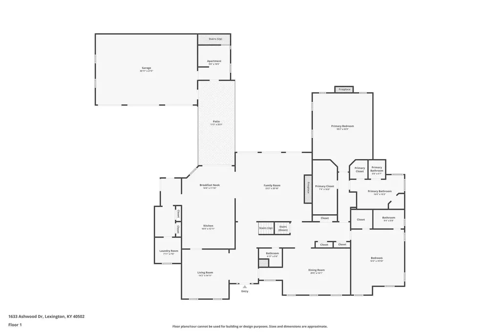 1633 Ashwood Road Lexington KY 40502