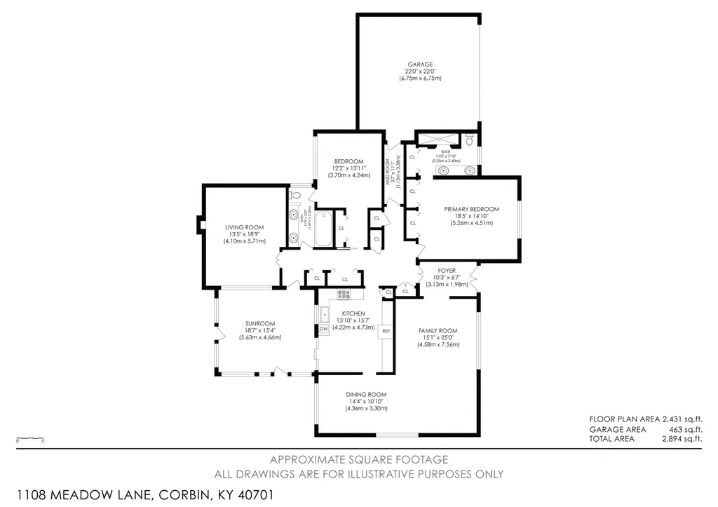 1108 Meadow Lane Corbin KY 40701