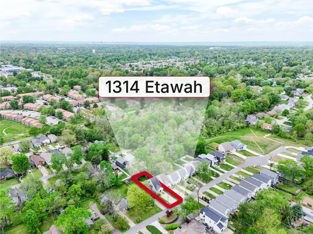 1314 Etawah Avenue Louisville KY 40222