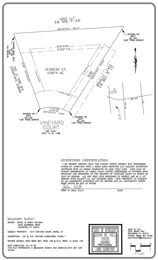 1312 Vineyard Court Berea KY 40403