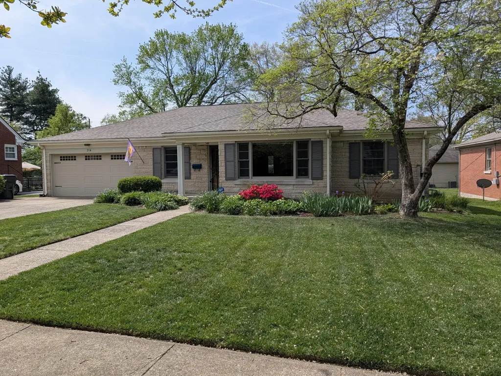 314 Glendover Road Lexington KY 40503