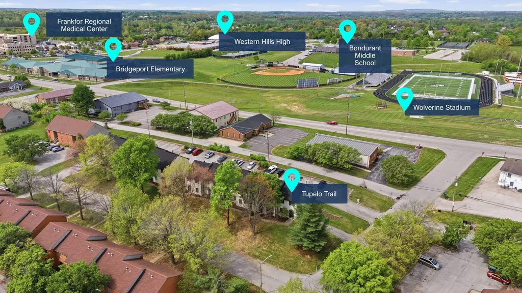 142-164 Tupelo Trail Frankfort KY 40601