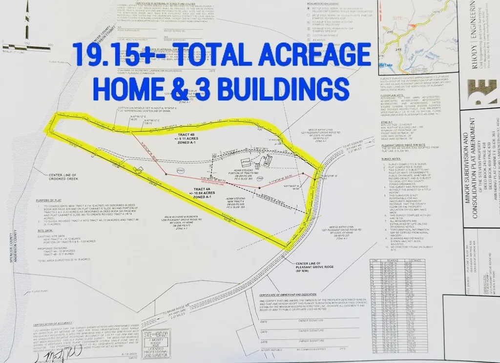 1232 Pleasant Grove Ridge Road Lawrenceburg KY 40342