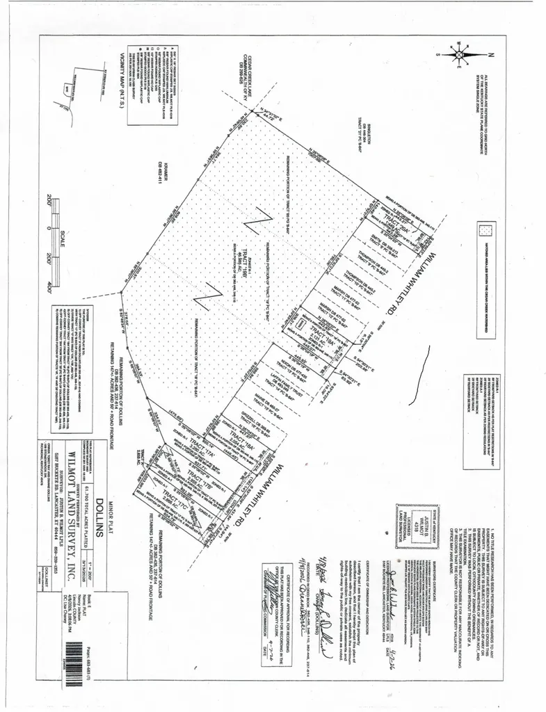18A William Whitley Road Stanford KY 40484