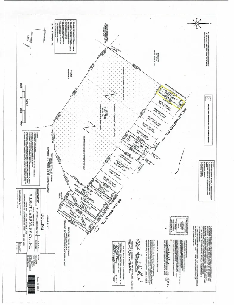 17C William Whitley Road Stanford KY 40484