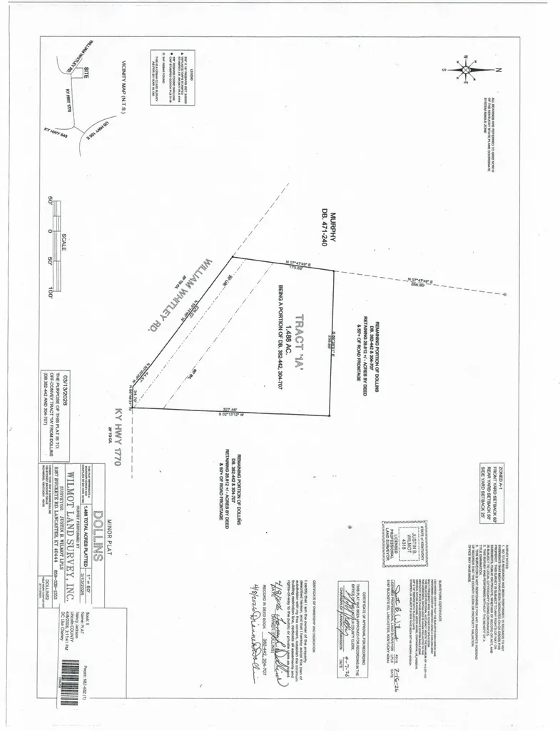 1A William Whitley Road Stanford KY 40484