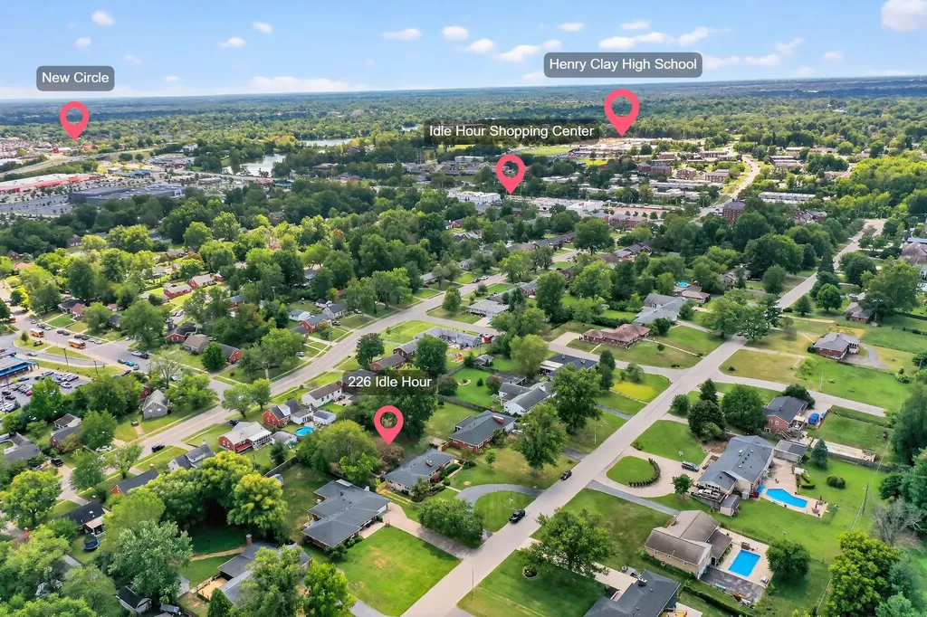 226 Idle Hour Drive Lexington KY 40502