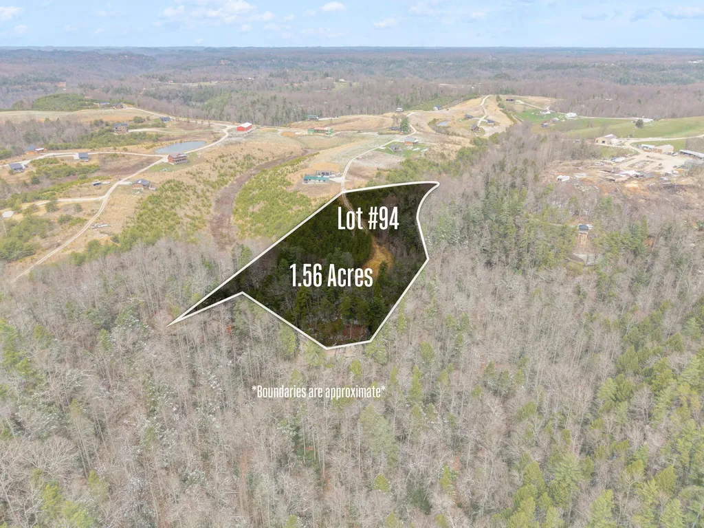 Lot #94 Shawnee Run Rogers KY 41365