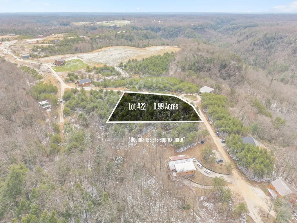 Lot #22 Shawnee Run Rogers KY 41365