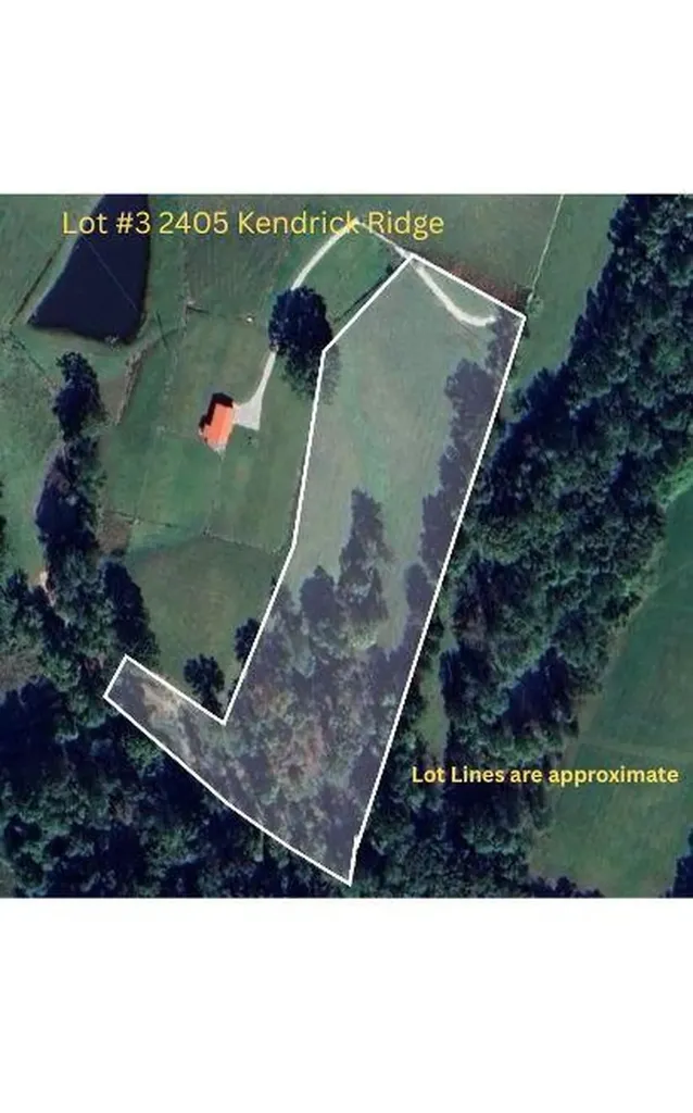 Lot 3 2405 Kendrick Ridge Road Frenchburg KY 40322