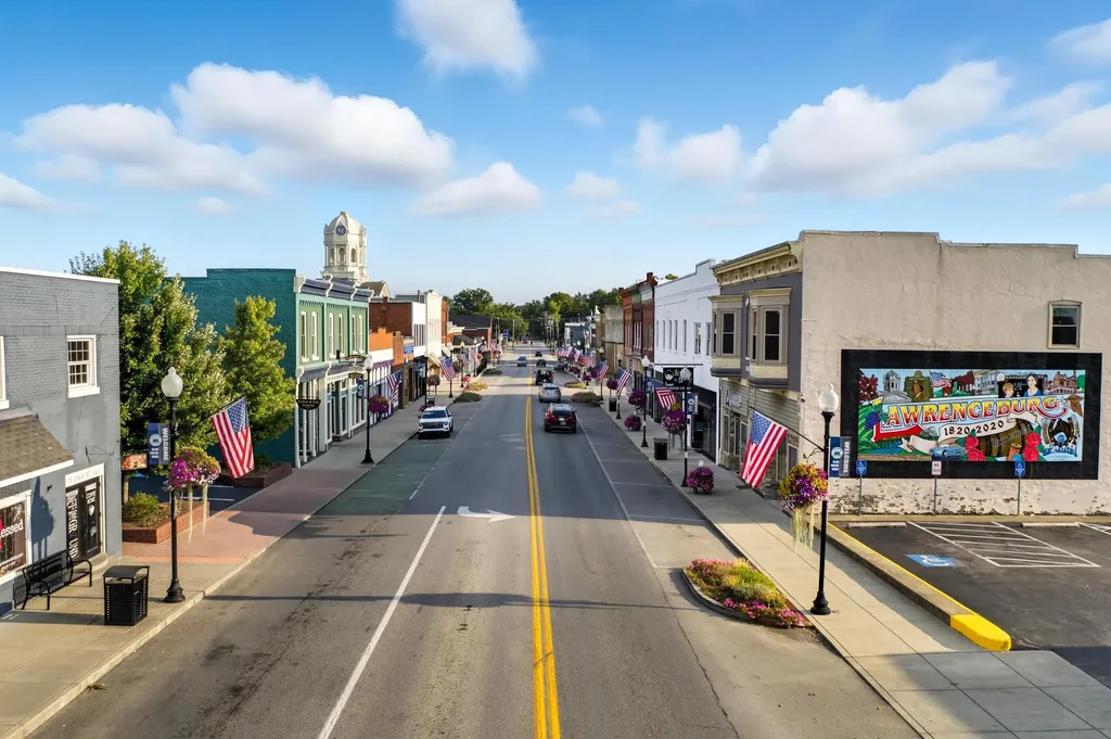 134 Jackson Street Lawrenceburg KY 40342
