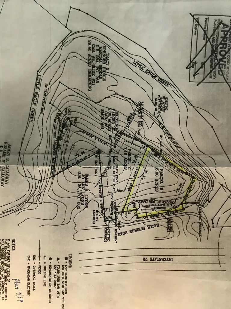 Lot B Eagle Spring Road Sadieville KY 40370