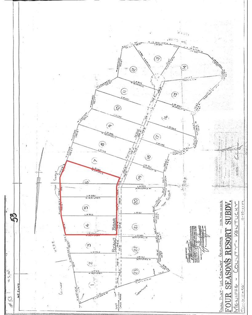 0 Ryan Road Wellington KY 40387