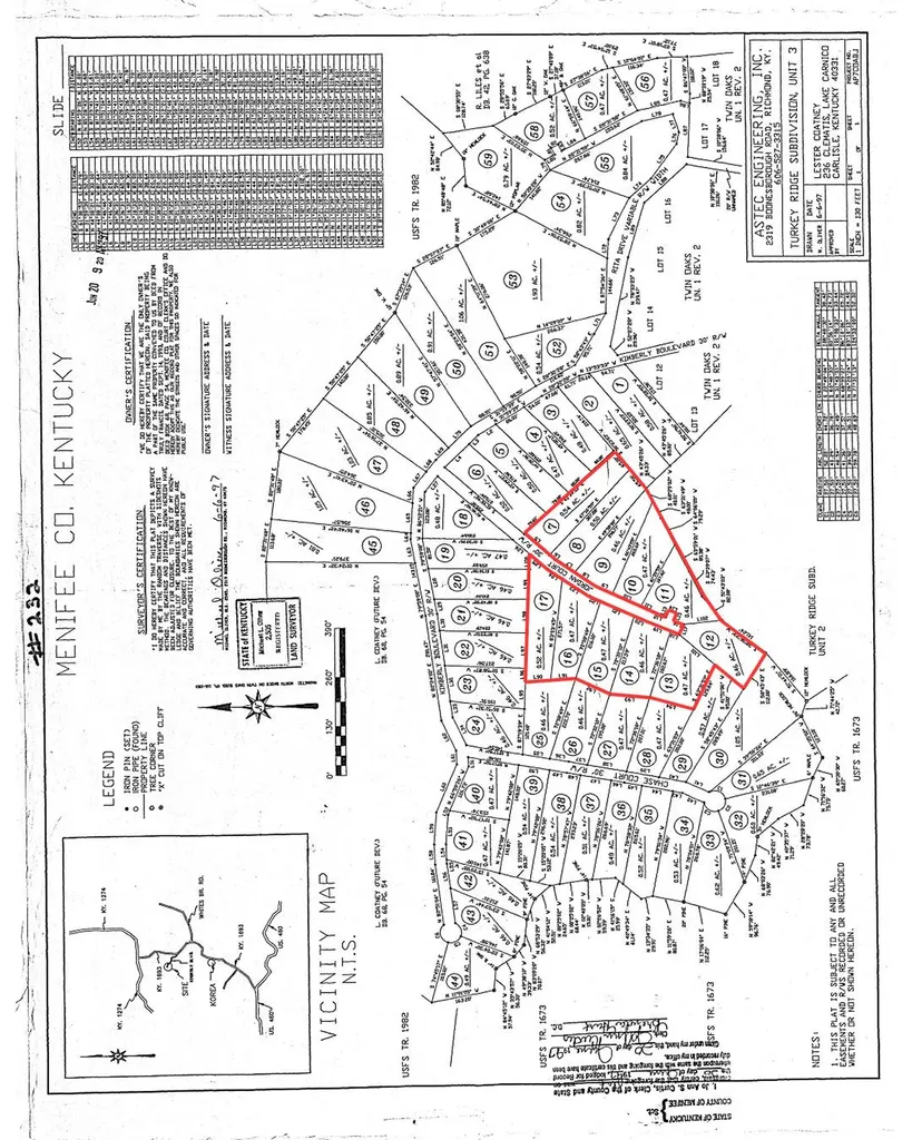 0 Twin Oaks Road Wellington KY 40387