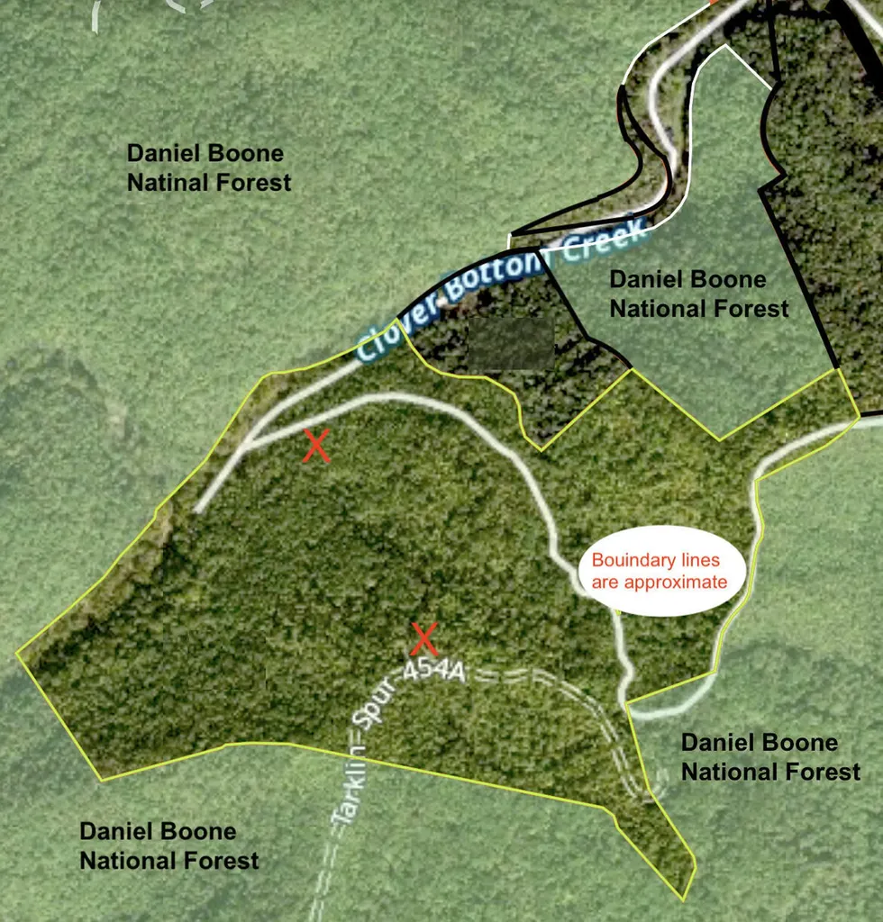 2518 Tark Hill Road Sand Gap KY 40481