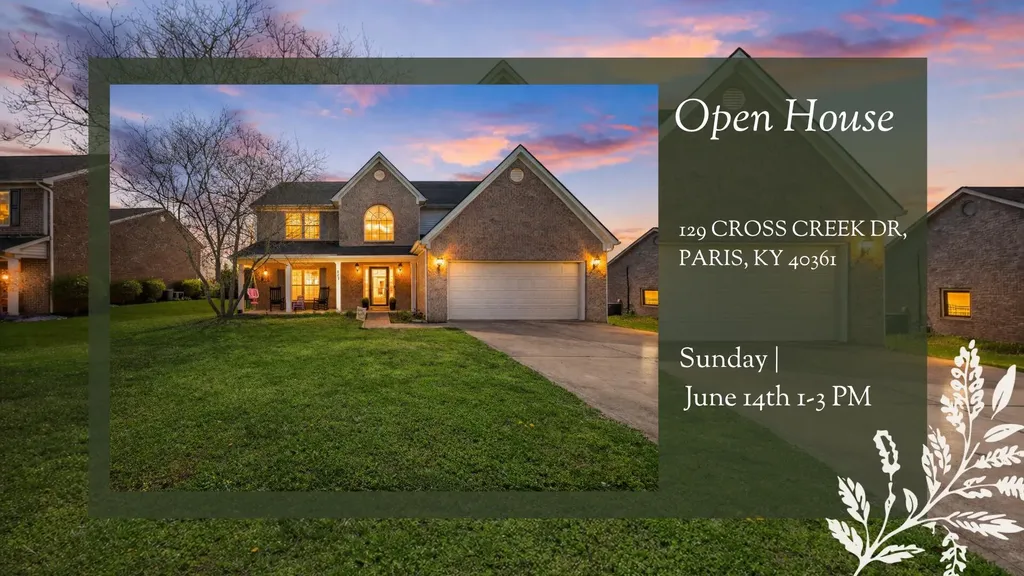 129 Cross Creek Drive Paris KY 40361