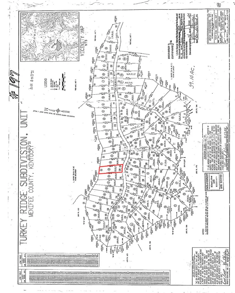 0 Turkey Ridge Road Wellington KY 40387