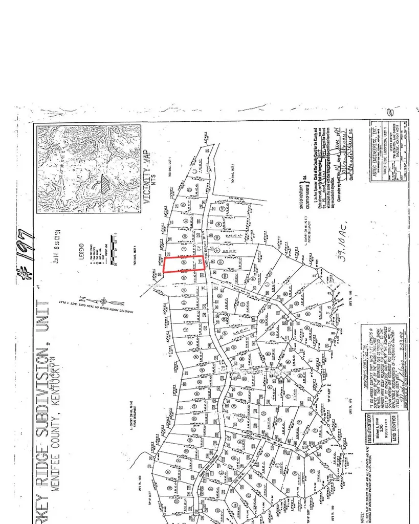0 Turkey Ridge Road Wellington KY 40387