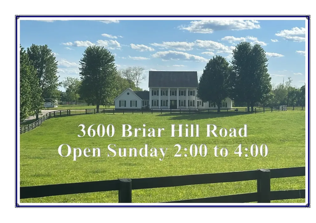 Lexington KY, 3600 Briar Hill Road