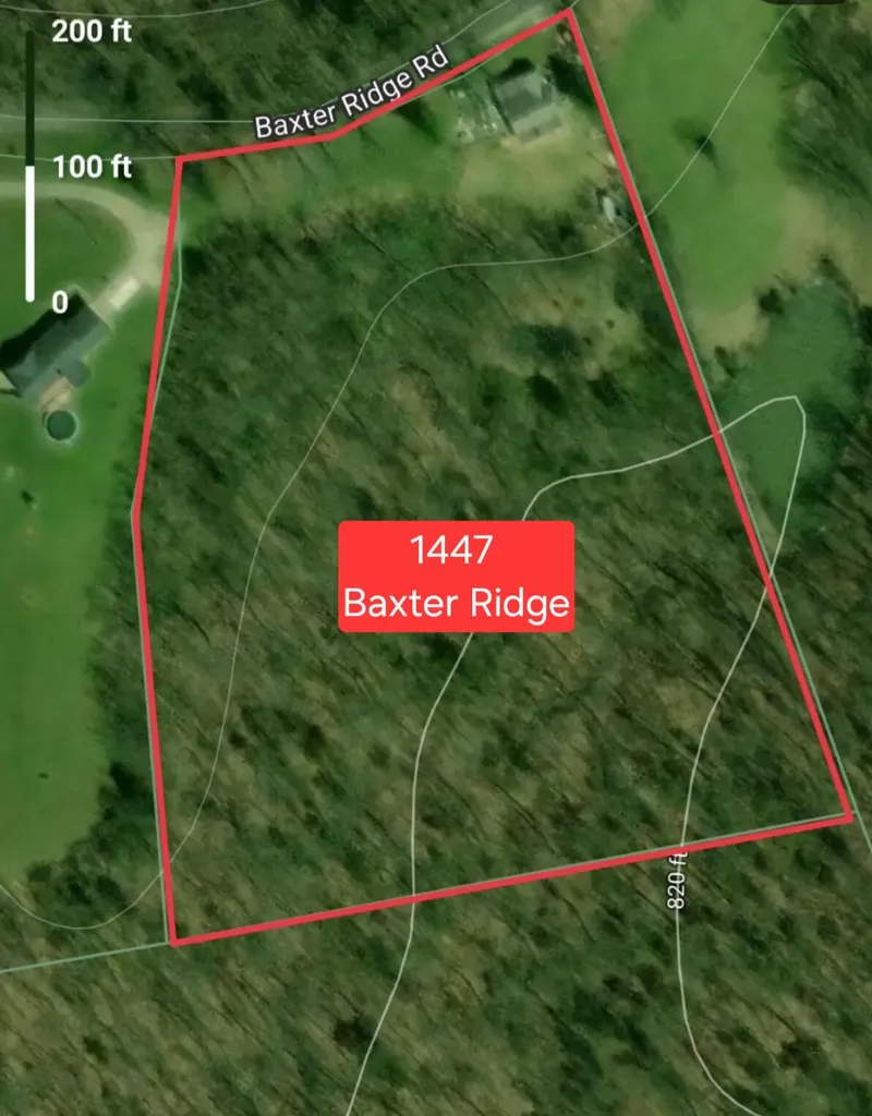 1447 Baxter Ridge Road Lawrenceburg KY 40342