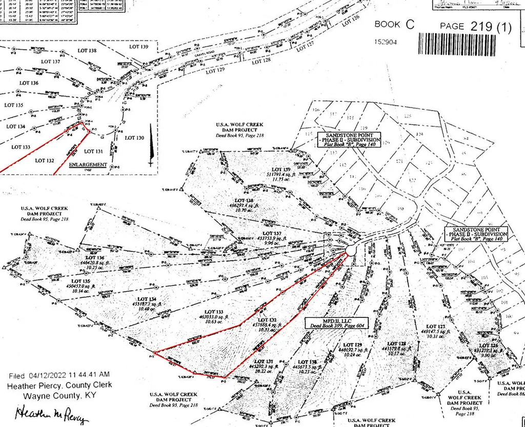132 Sandstone Point Trail Monticello KY 42633