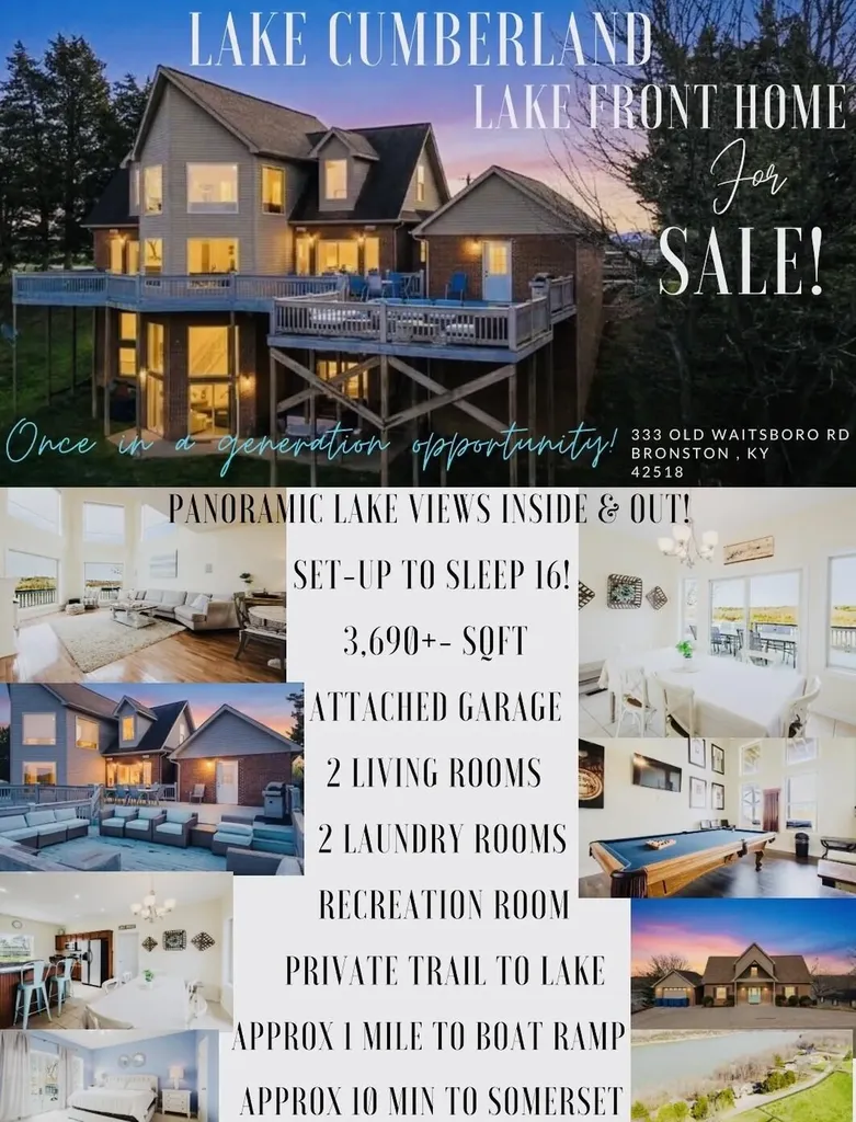 333 Old Waitsboro Road Bronston KY 42518