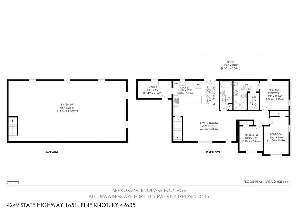 4249 State Highway 1651 Pine Knot KY 42635