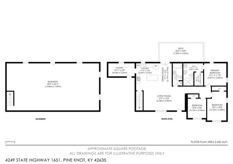 4249 State Highway 1651 Pine Knot KY 42635