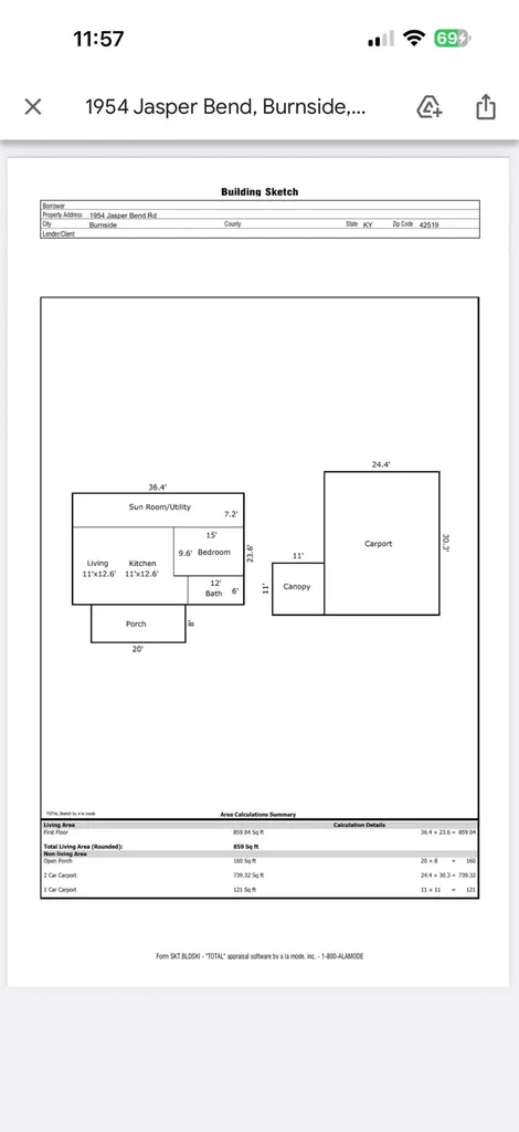 1954 Jasper Bend Road Burnside KY 42519