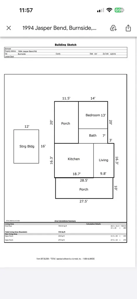 1994 Jasper Bend Road Burnside KY 42519
