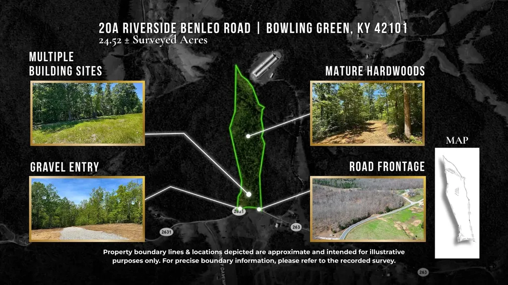 20A Riverside Benleo Road Bowling Green KY 42101