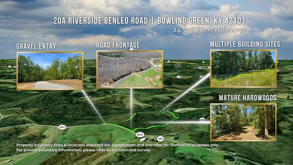 20A Riverside Benleo Road Bowling Green KY 42101