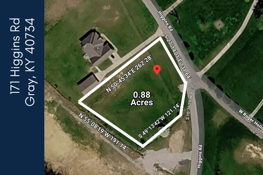 171 Higgins Road Gray KY 40734