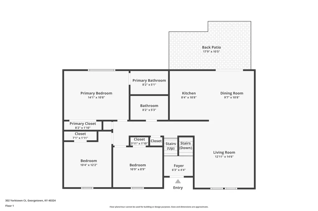 302 Yorktown Court Georgetown KY 40324