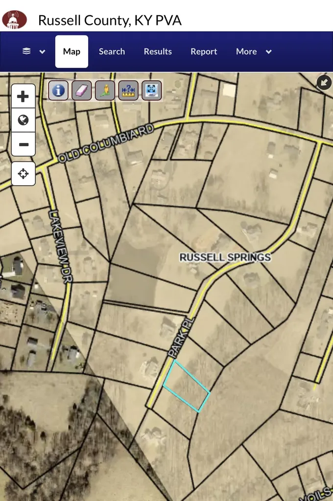 Lot 9 Park Place Russell Springs KY 42642