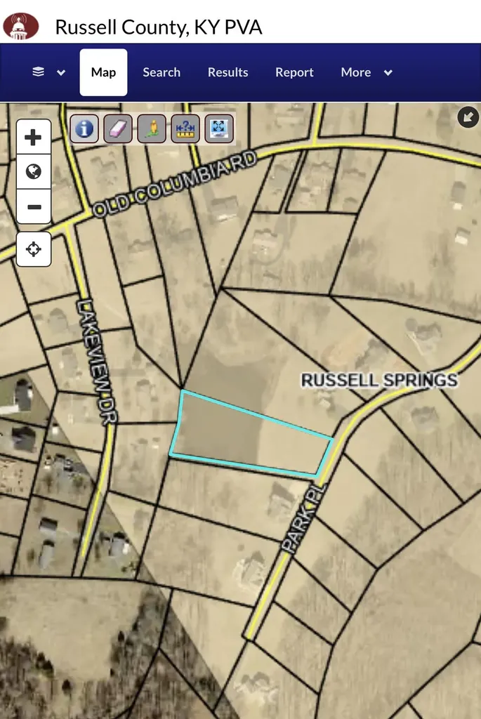 Lot 15 Park Place Russell Springs KY 42642