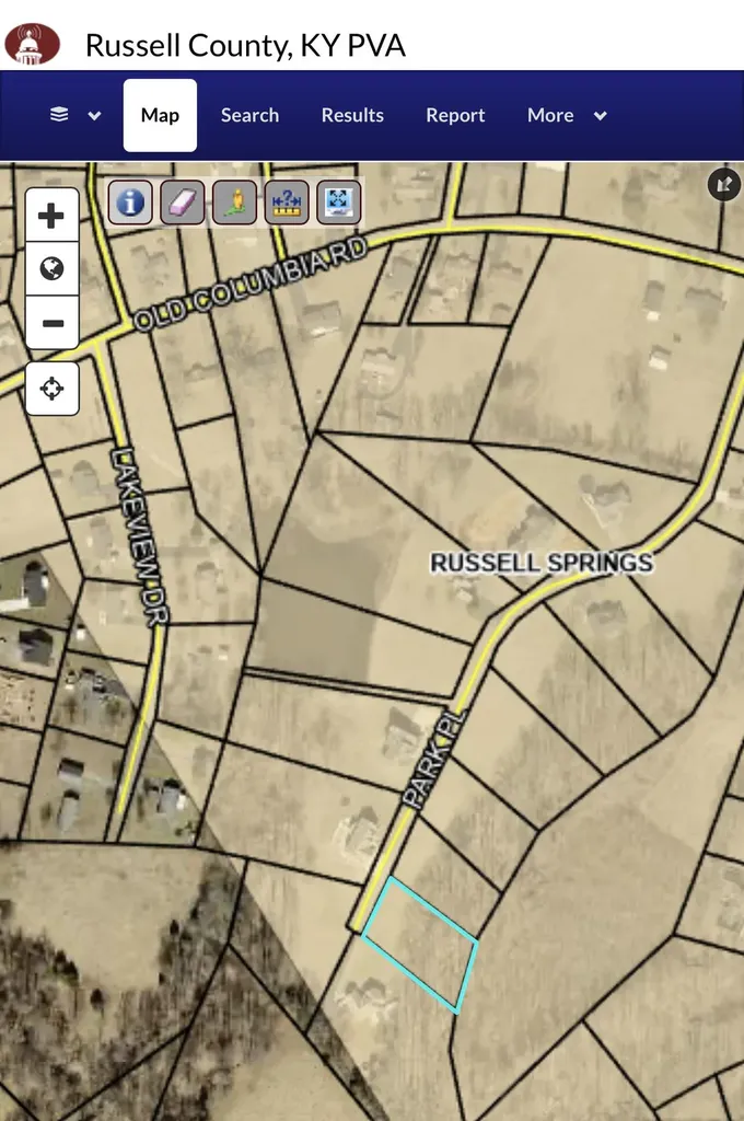 Lot 10 Park Place Russell Springs KY 42642