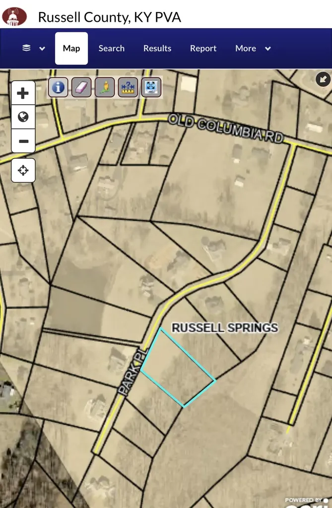 Lot 7 Park Place Russell Springs KY 42642