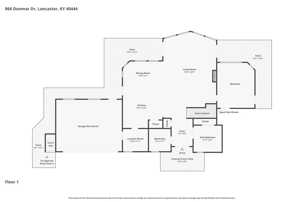 866 Donmar Drive Lancaster KY 40444